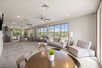 Large living room